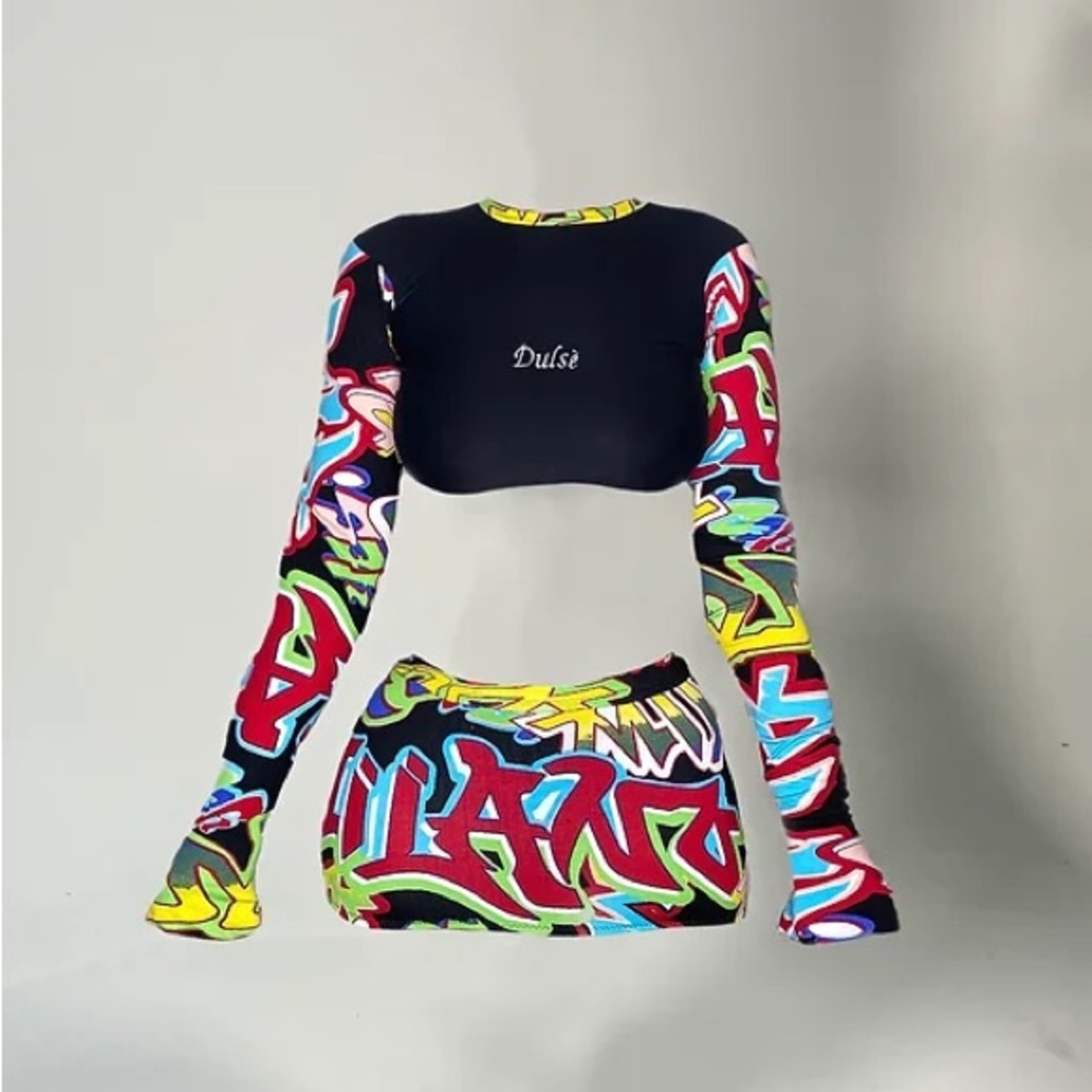 Dulsè Graffiti Set (Gorilla Grip)